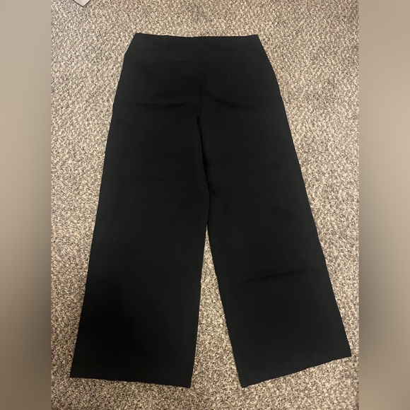 NWOT Old Navy High-Rise Wide-Leg Black Pants - Picture 7 of 7
